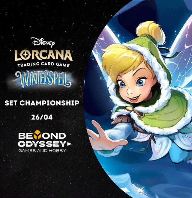 Disney Lorcana | Beyond Odyssey Games and Hobby